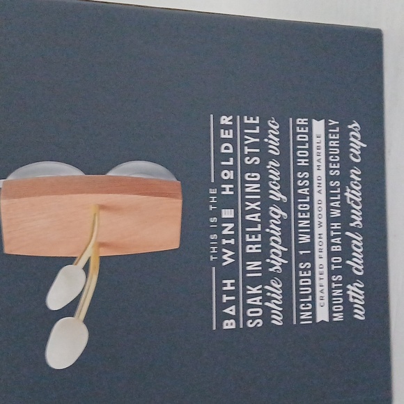 Hammer + Axe Bath Wine Holder - Picture 2 of 2